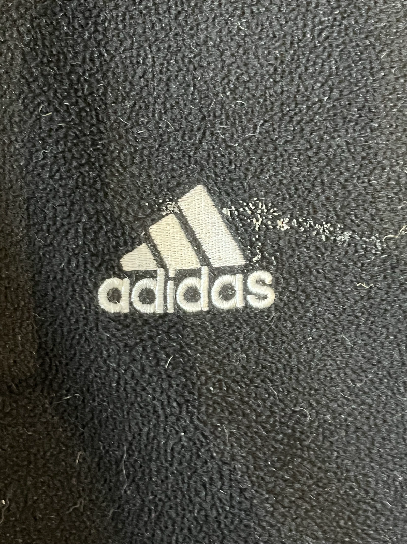 Vintage full zip X judo style sportswear fleece jacket - Adidas - size S - good condition – photo 2
